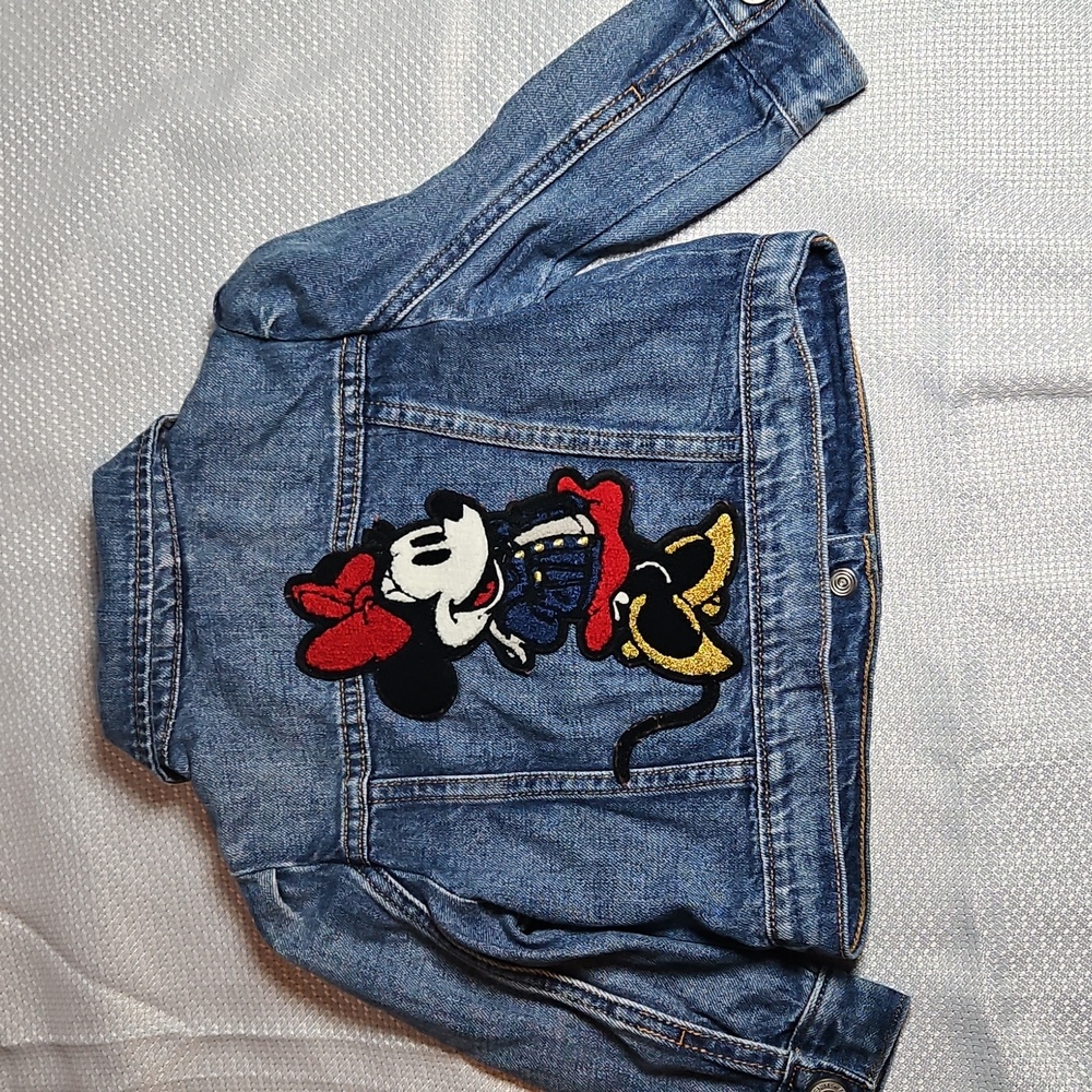 5 Shipp! GAP Light Blue Denim Jean Jacket for Kids